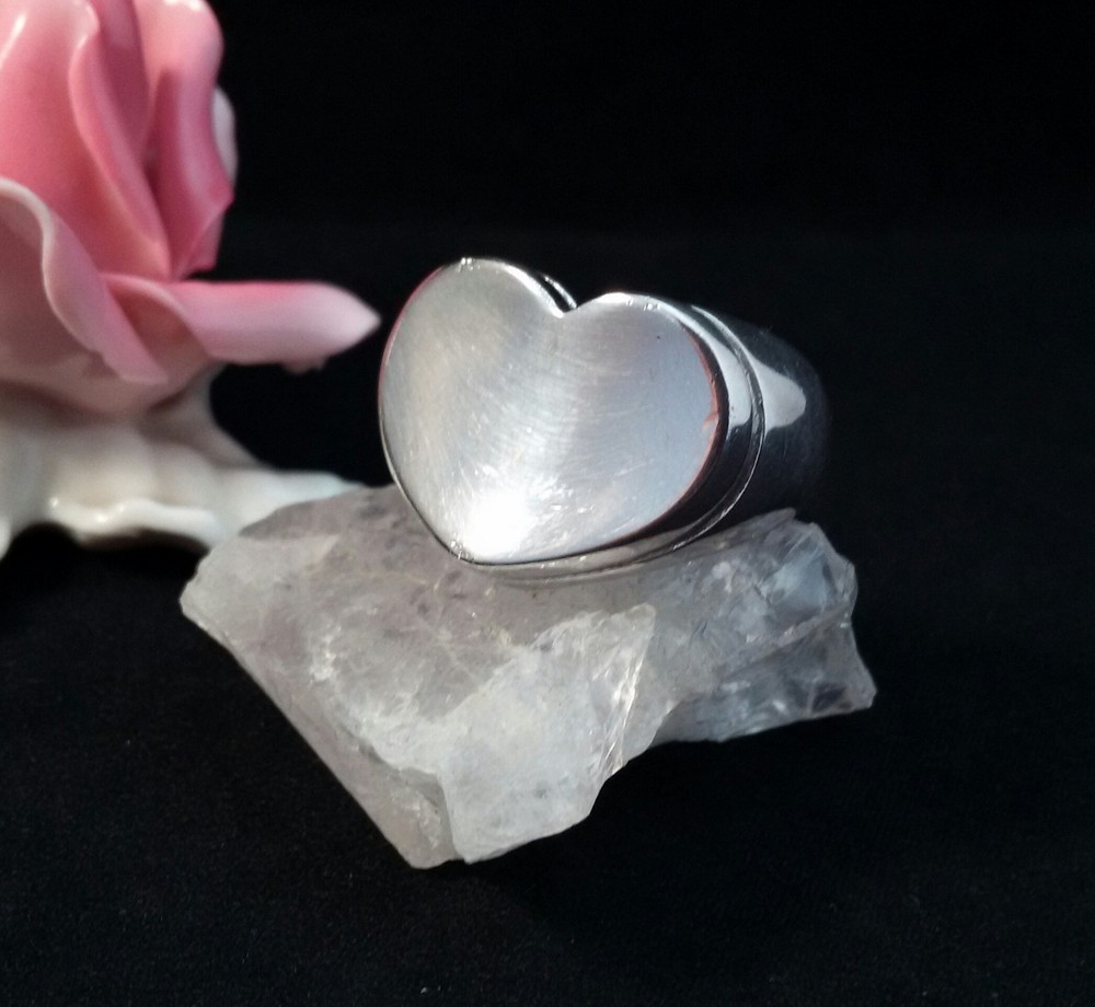 Silver 925 Ring Size 56 (17.8mm Dia)