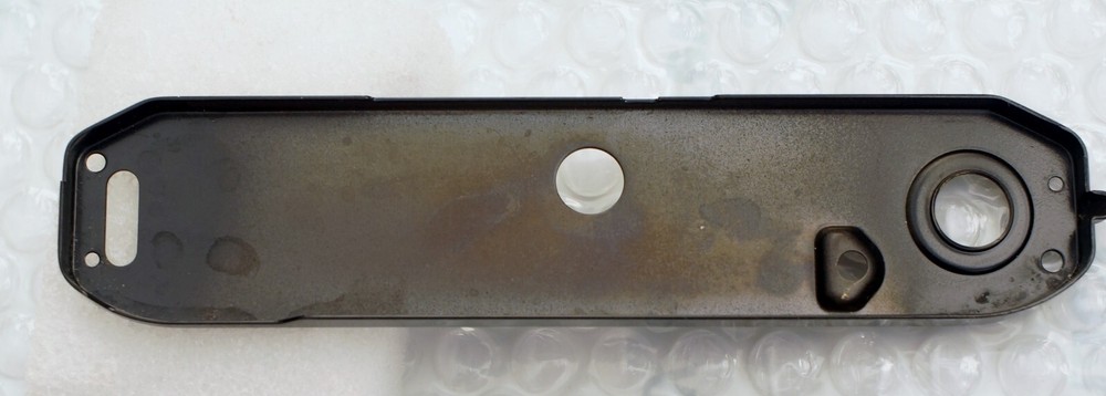 Genuine Metal Base Bottom Plate For Canon AE-1 Program Black