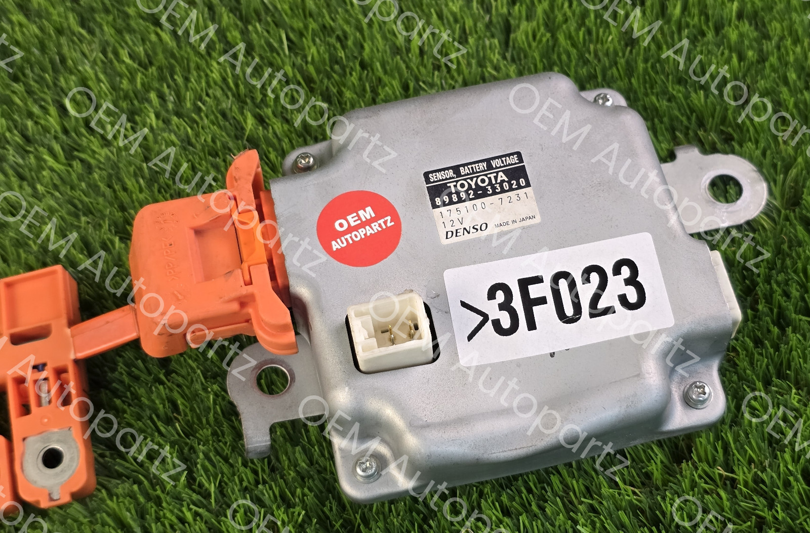 Toyota Camry 2012-2017 Hybrid Voltage Module & harness 89892-33020: Fits Avalon