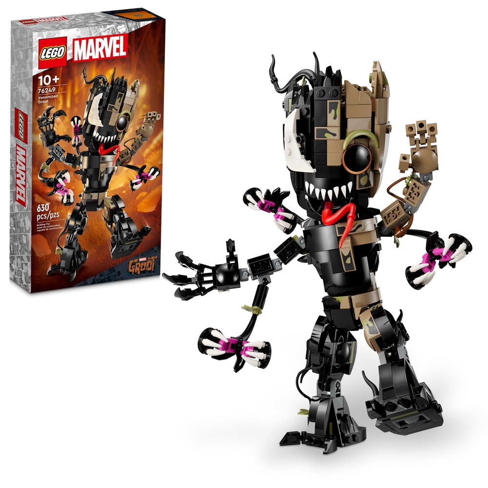 LEGO Marvel Venomized Groot 76249 – New Sealed