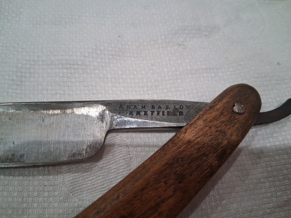 Adam Barlow Straight Razor
