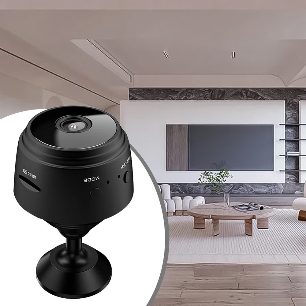 Advanced A9 Wireless Security Camera Remote Monitoring Push Notifications