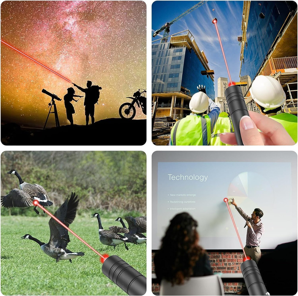 Laser Pointer High Power, Red Laser Pointer Presentations Pen, Tactical Flashlig