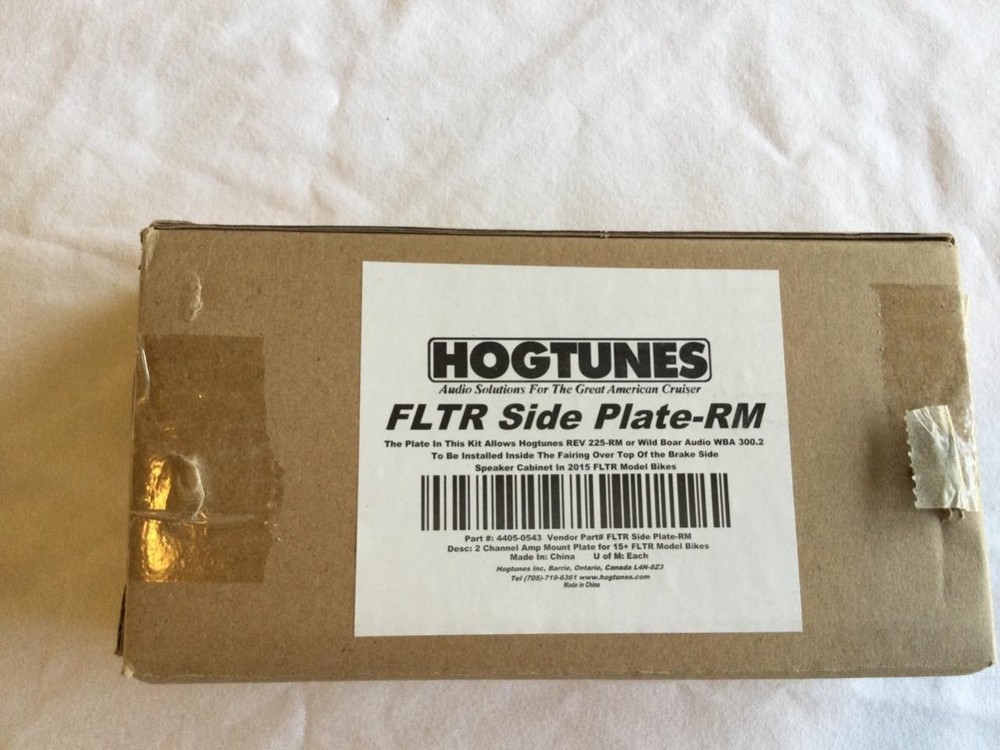 Wild Boar Audio Side Mount Plate, FLTR SIDEPLT-RM