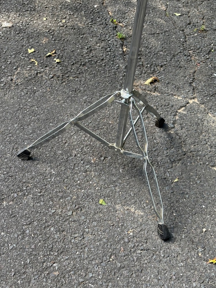 Generic Double Braced Double Tom Drum Stand With Cymbal Boom Arm