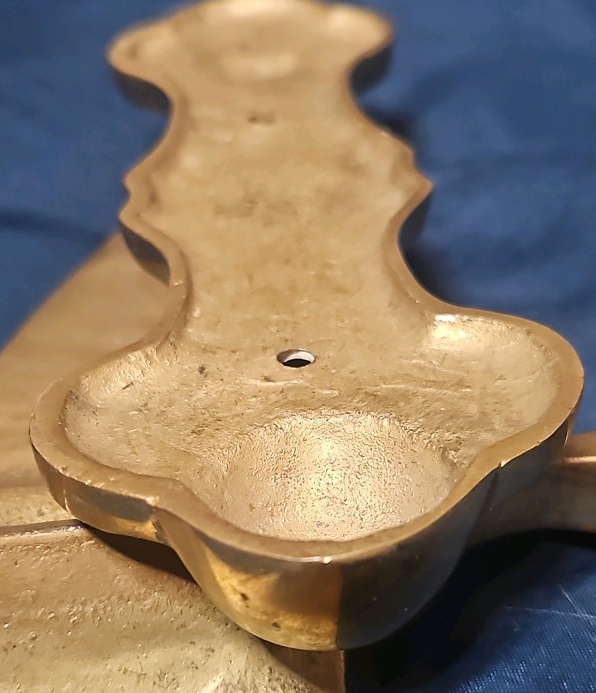 Brass Penco Duck Door Knocker.