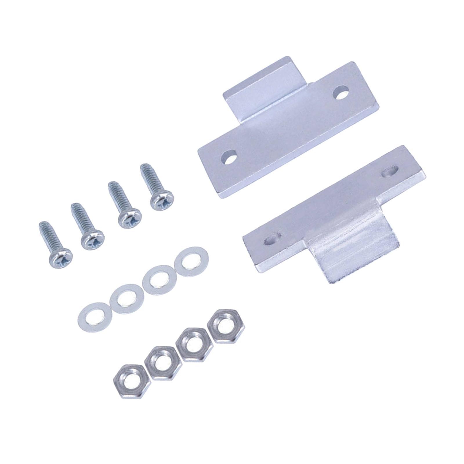 2X Dust Cover Fix Repair Hinge Kit For Technics SL-D1 B1 D2 B2 Q3 Turntable NEW