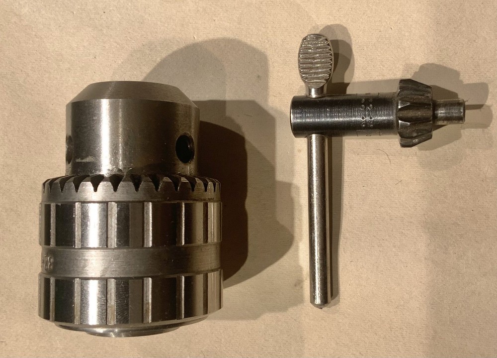 LFA 3/8” Drill Chuck With Jacobs K2 Key