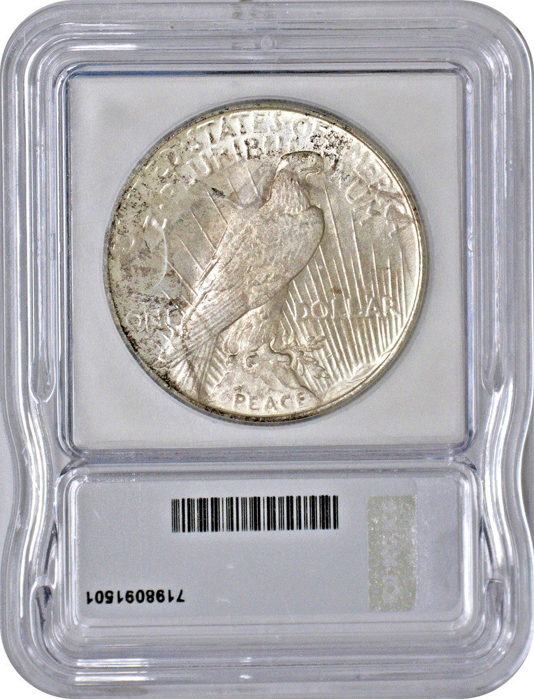 1925 Peace Silver Dollar S$1 ICG MS66 Uncirculated