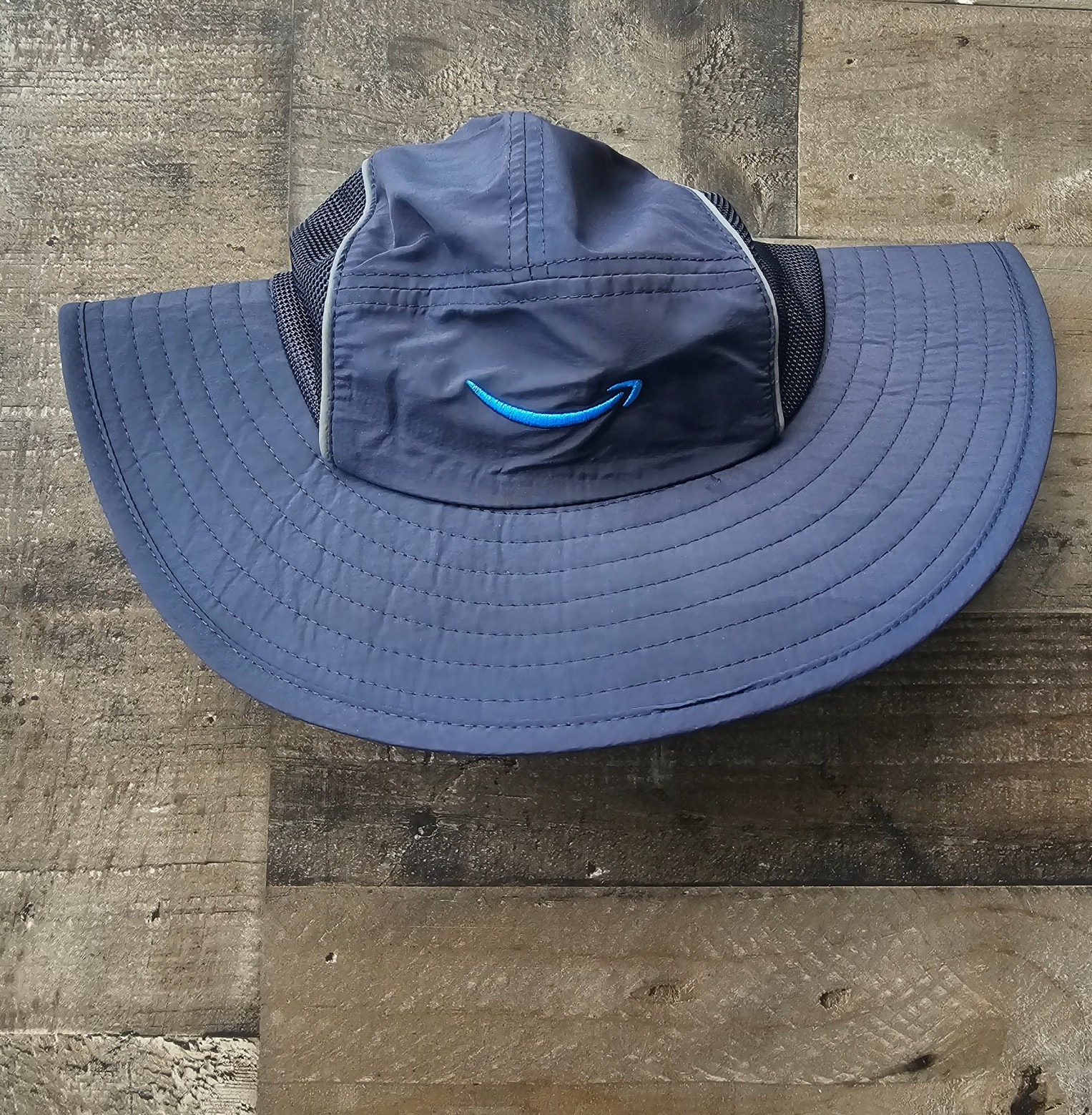NEW- Never Worn-Amazon DSP Adjustable Bucket Hat | ONE SIZE