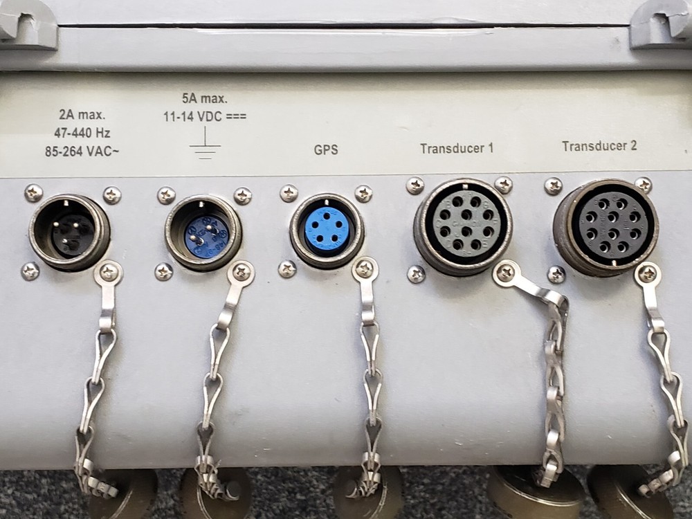 BioSonics Model DT-X Scientific Digital Echosounder. Tested And Found Working.