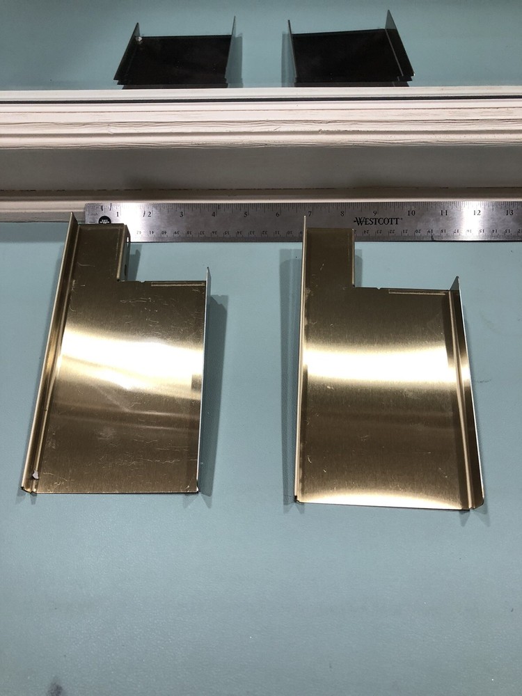 Part For Ruithoe Shower Panel Tower - Soap/Shampoo Shelves (2)