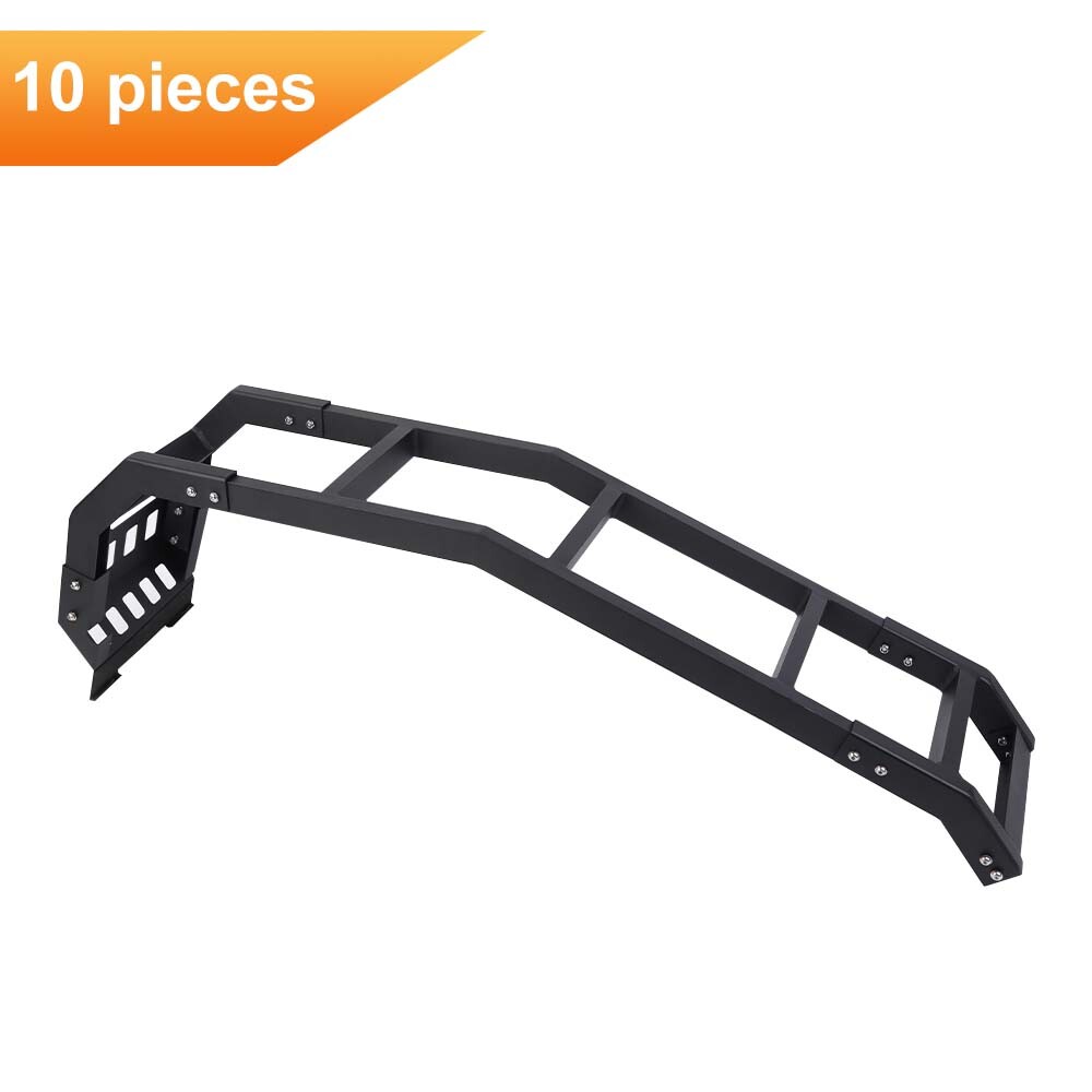 8Pcs Car Rear Tailgate Windshield Extension Step Climbing Ladder For 4Runner 10+