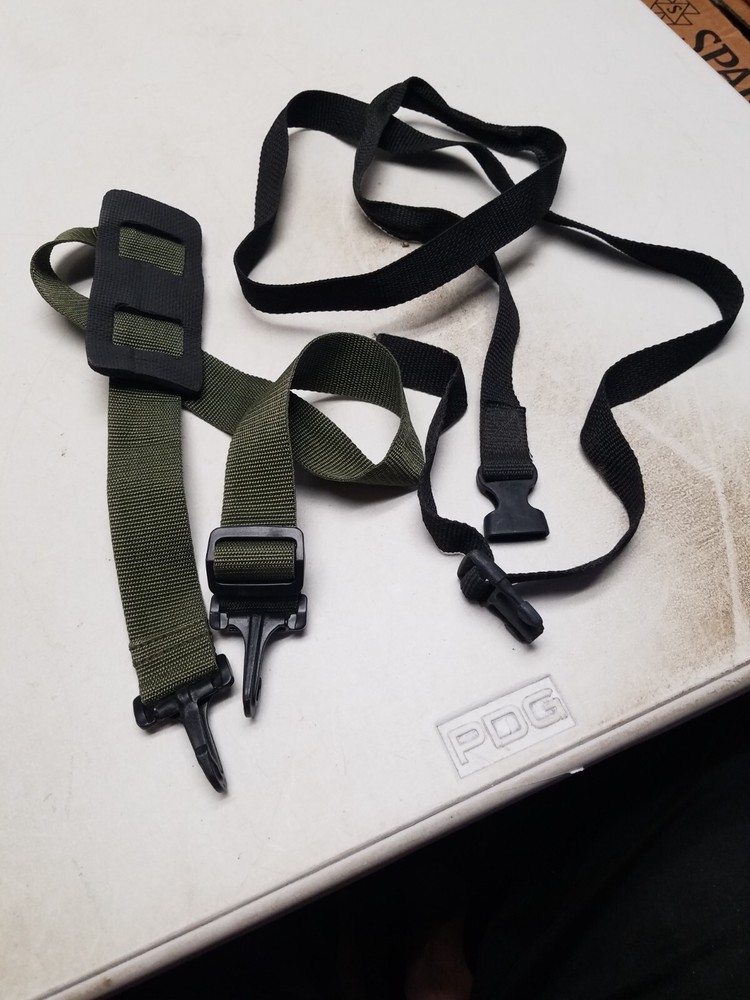 3 Nylon Adjustable Luggage Straps (D)