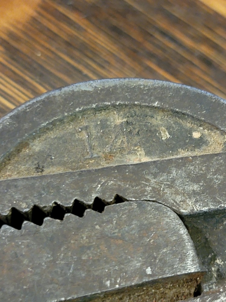 Antique Stillson, Aetna Tool Co. Pattern 14" Pipe Wrench