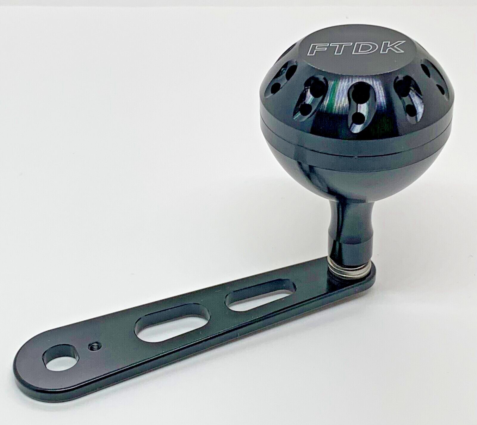 Power Handle F T Blank And FTDK 47mm Knob Fit Penn 500 505 112 140 Fishing Reels