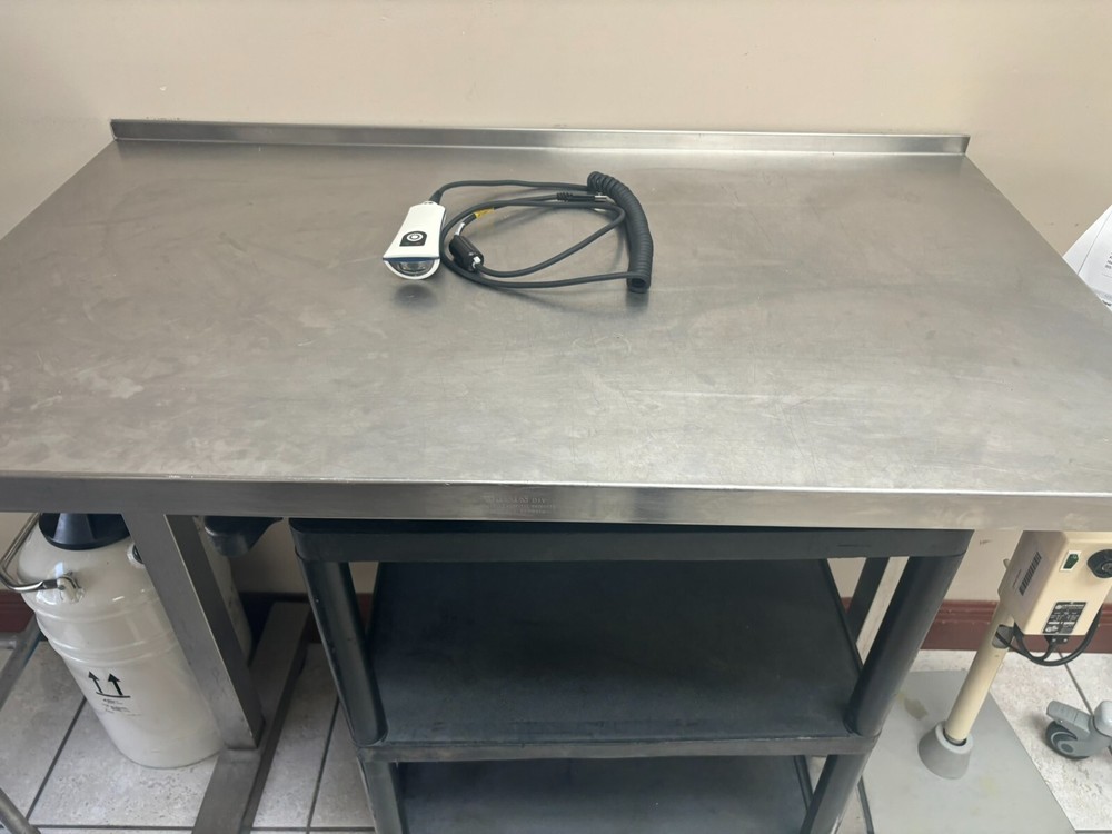Welch Allyn 6000-915HS HS1-M 2D Barcode Scanner with USB Cable.