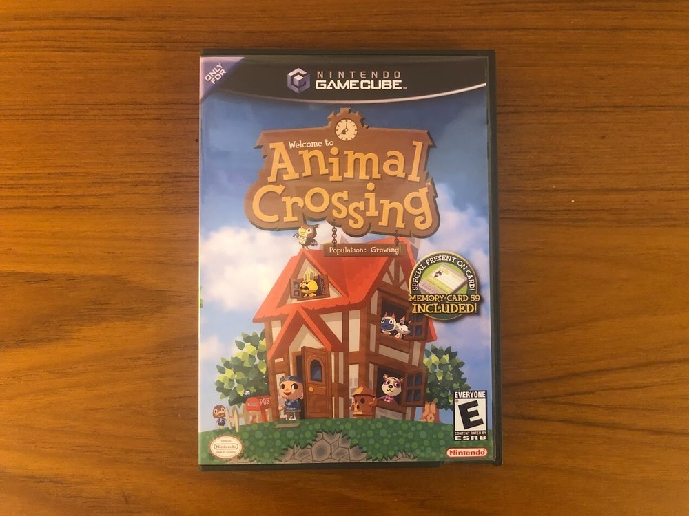 Replacement GameCube Case and Cover Popular Titles