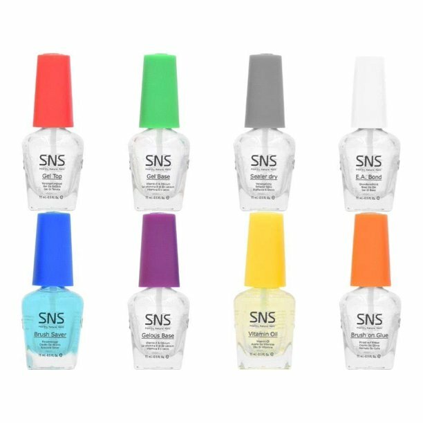 SNS Nails Gels - SNS Nails Dipping Powder Essentials (0.5 oz/ 2 oz)