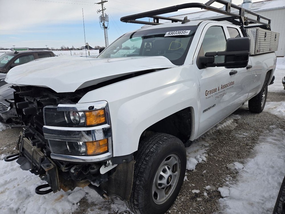 2018-2019 Chevy Silverado Dash Mounted 7" Display Screen Opt IOB