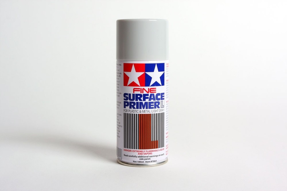 Tamiya 87064 Surface Primer Fine Gray