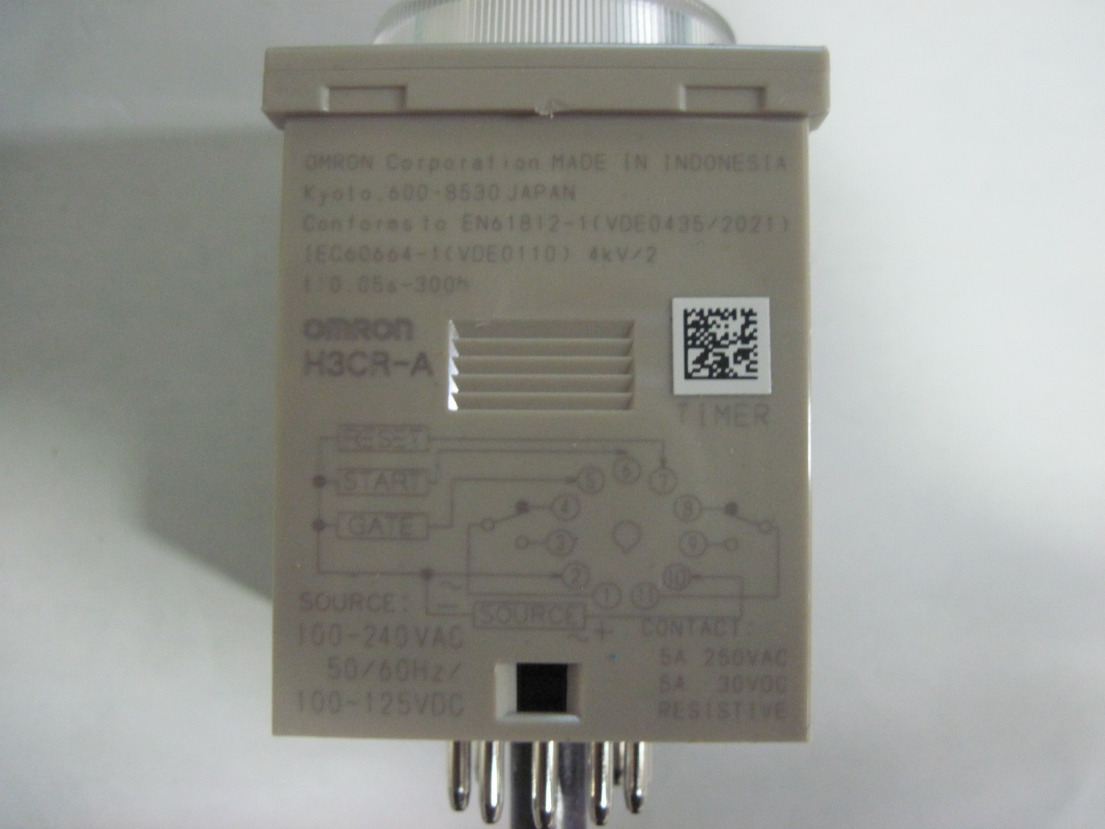 H3CR-A  OMRON
