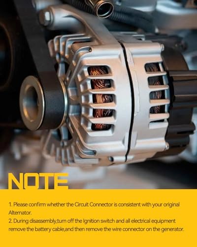 Alternator 100Amp Replacement for Highlander 08-10,Avalon 07