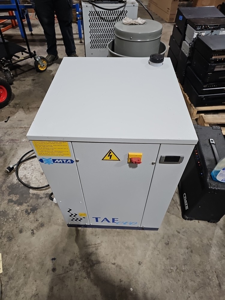 WATER CHILLER MODEL TAE EVO M10