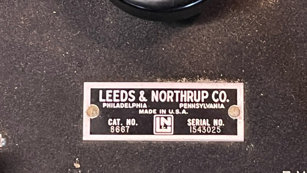 Leeds & Northrop Galvanometer