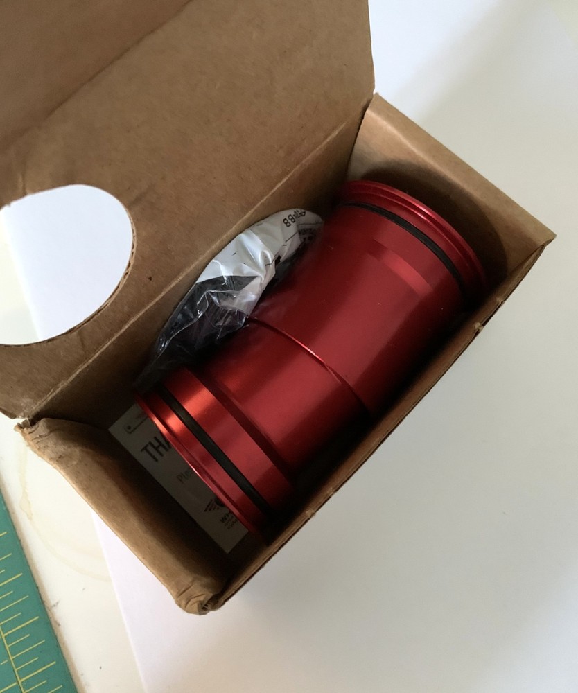 Wheels MFG PressFit30 Bottom Bracket with Abec 5 Angular Contact Bearings - New