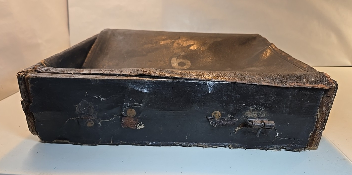 Civil War to Indian Wars Oil Cloth Box Haversack Backpack