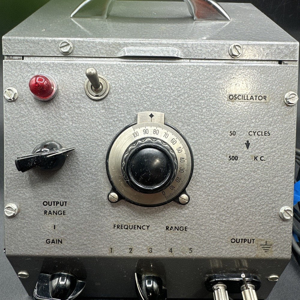 Vintage Oscillator Untested