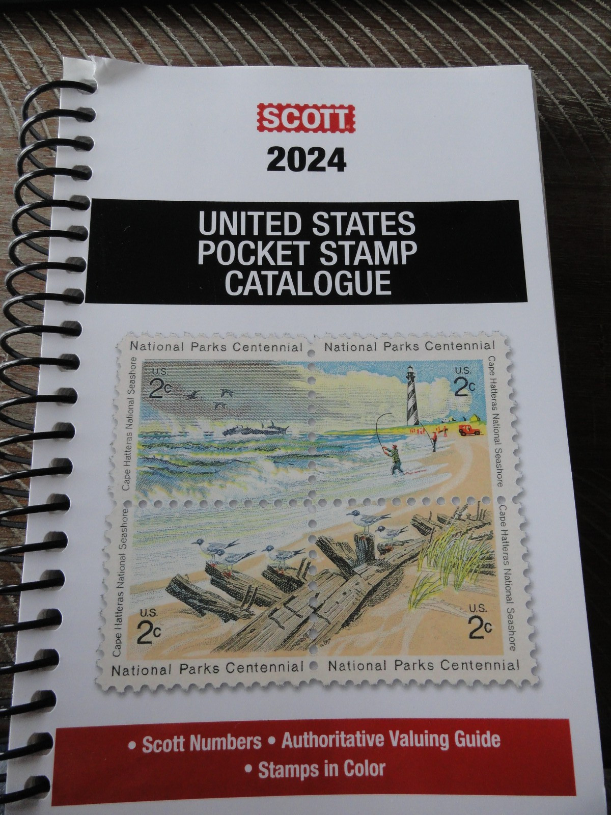 Scott 2025 United States Pocket Stamp Catalog  US Guide Reference Spiral Book