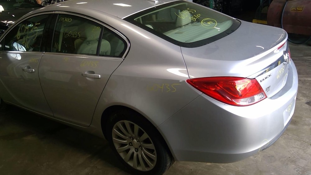 Used Keyless Entry Module fits: 2011 Buick Regal Theft-Locking lock rear view mi