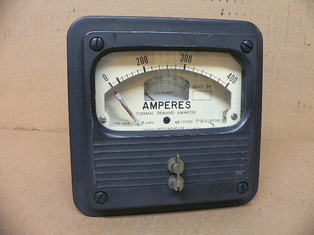 Westinghouse Type: Kna-25, S#36-E-8508-2 Analog Meter