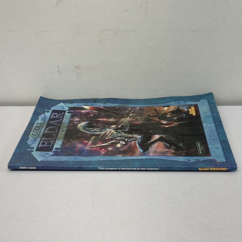 Warhammer 40K Classic Eldar Codex Army Book 1999