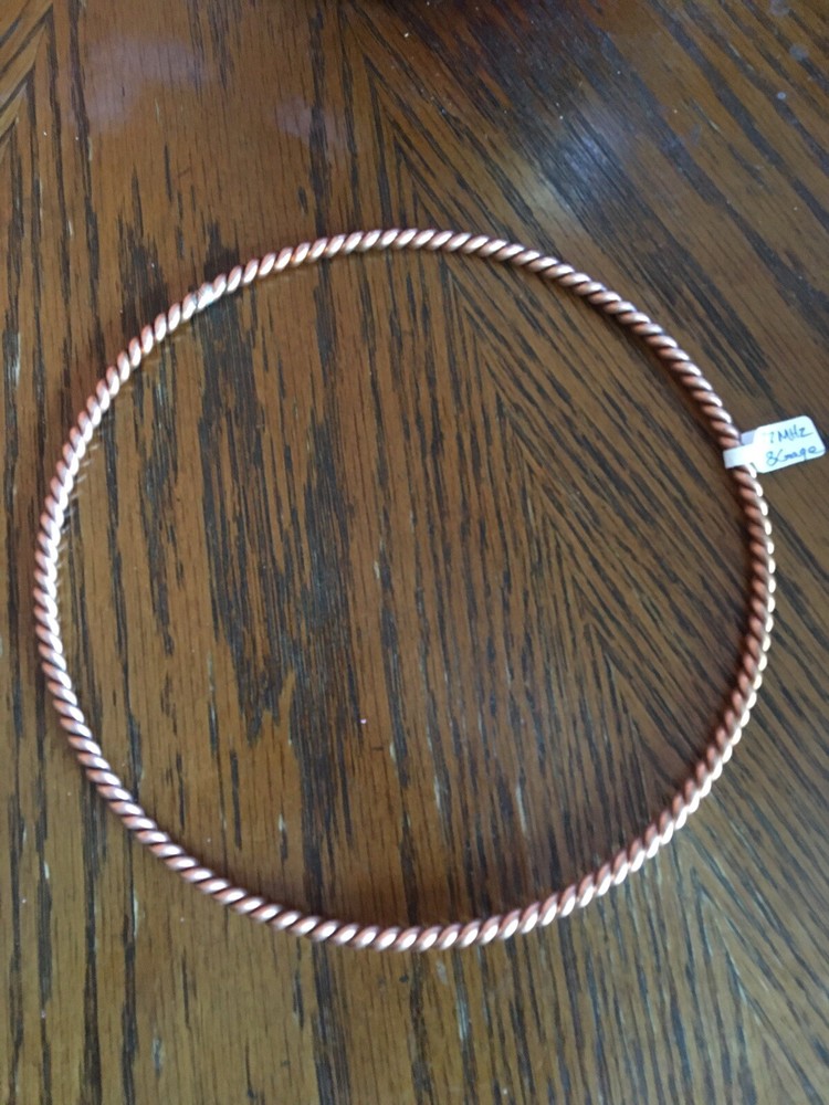 Tensor Ring, Lost Cubit, 177MHz. EMF Protection, Water Structuring