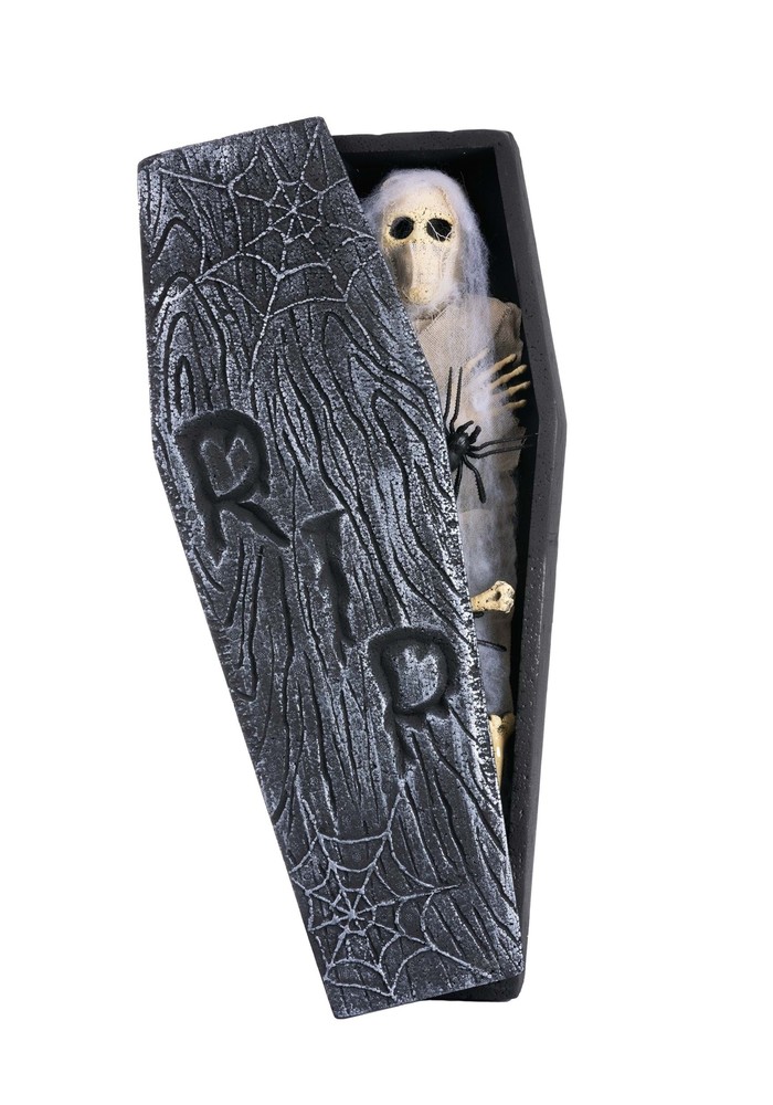 27-Inch Mummy Coffin Decoration