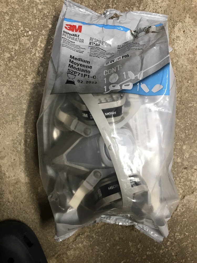 3m respirator 52P71P1-C Medium