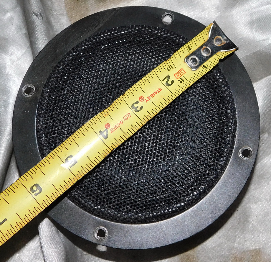 cerwin vega 6" midrange speaker