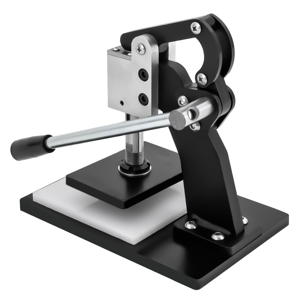 Manual Leather Die Cutting Machine Hand Press Sampling Punching Machine Tool