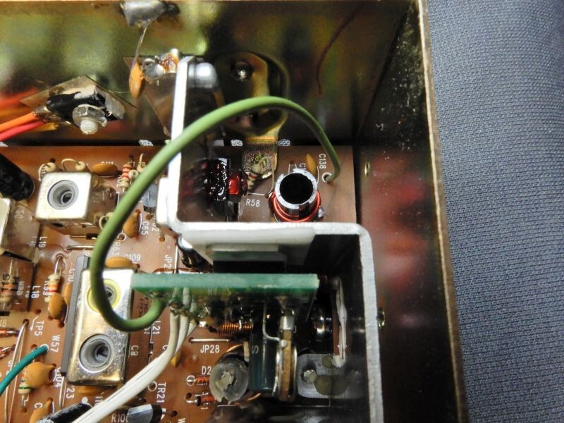 Cobra 29LTD carrier control. Peel 'N Stick variable key.
