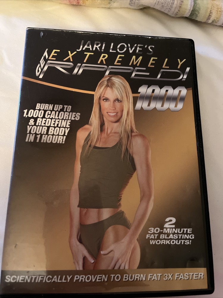 Jari Loves Extremely Ripped Workout CD
