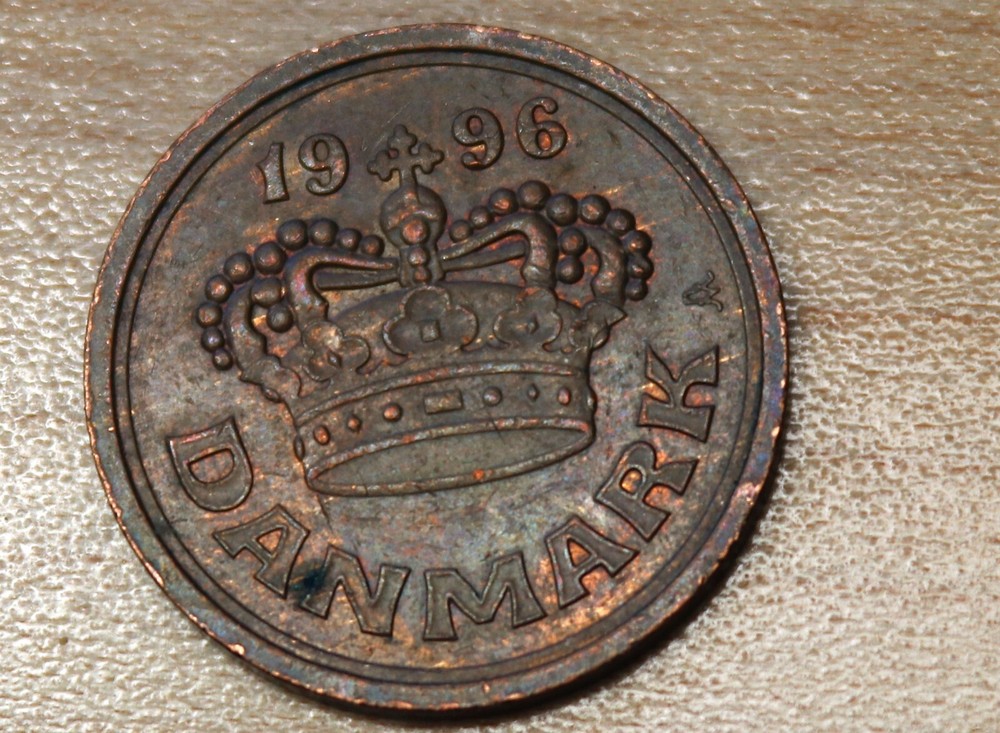 1996 Denmark 50 Ore