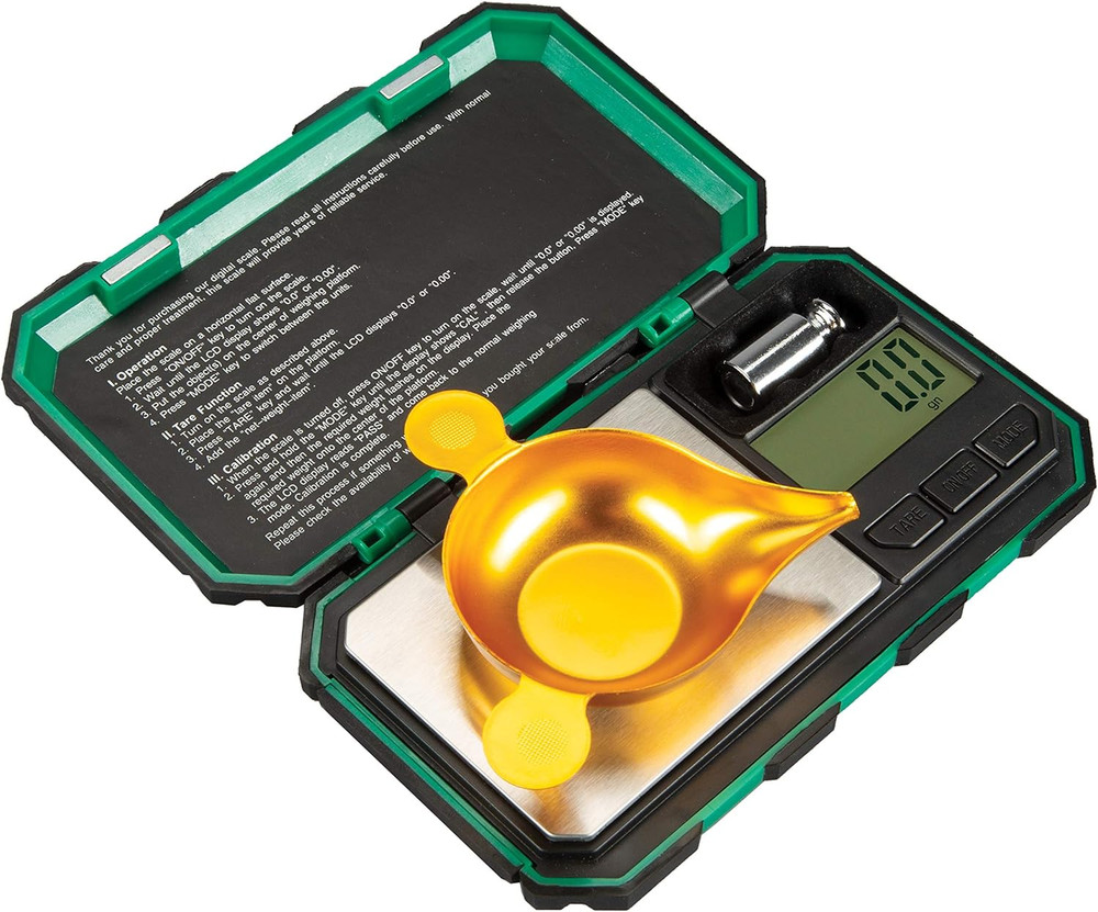 1500 Grain Pocket Scale_98914, Green