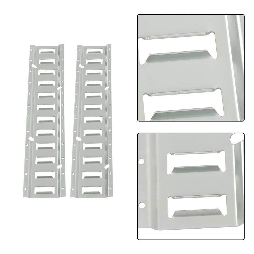LABLT System Heavy Loads Secure Cargo 2' E Track Tie Down Rail For Vans Trucks
