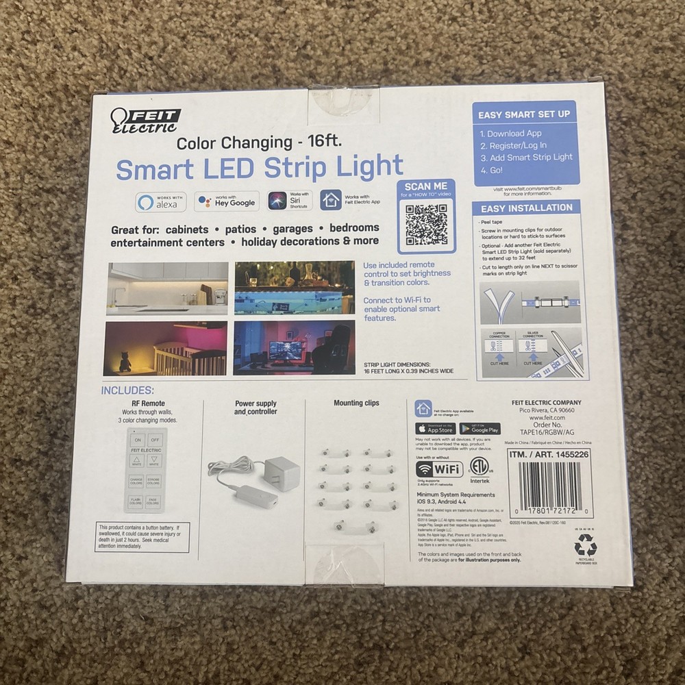 Smart LED Strip Light