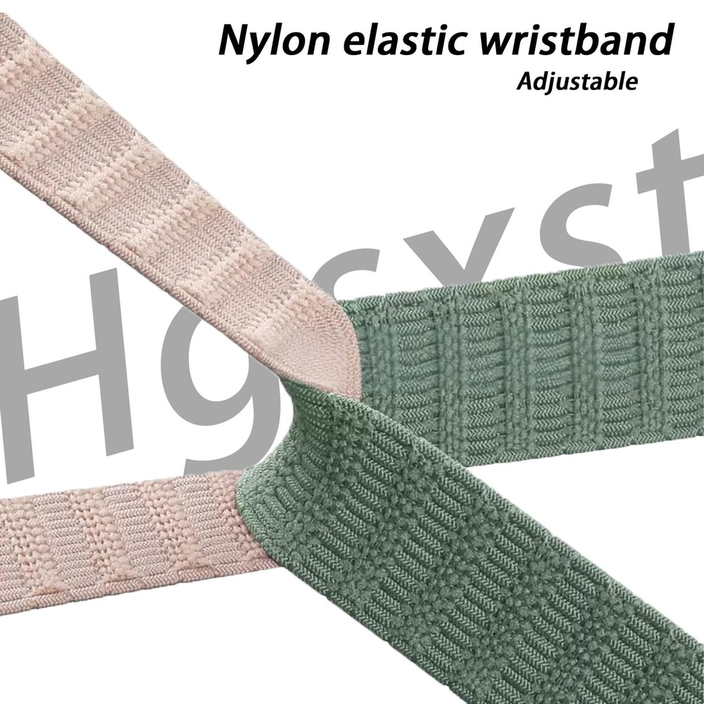 5 Pack Elastic Bands Compatible with Fitbit Versa 4/Fitbit Versa 3/Fitbit Sen...