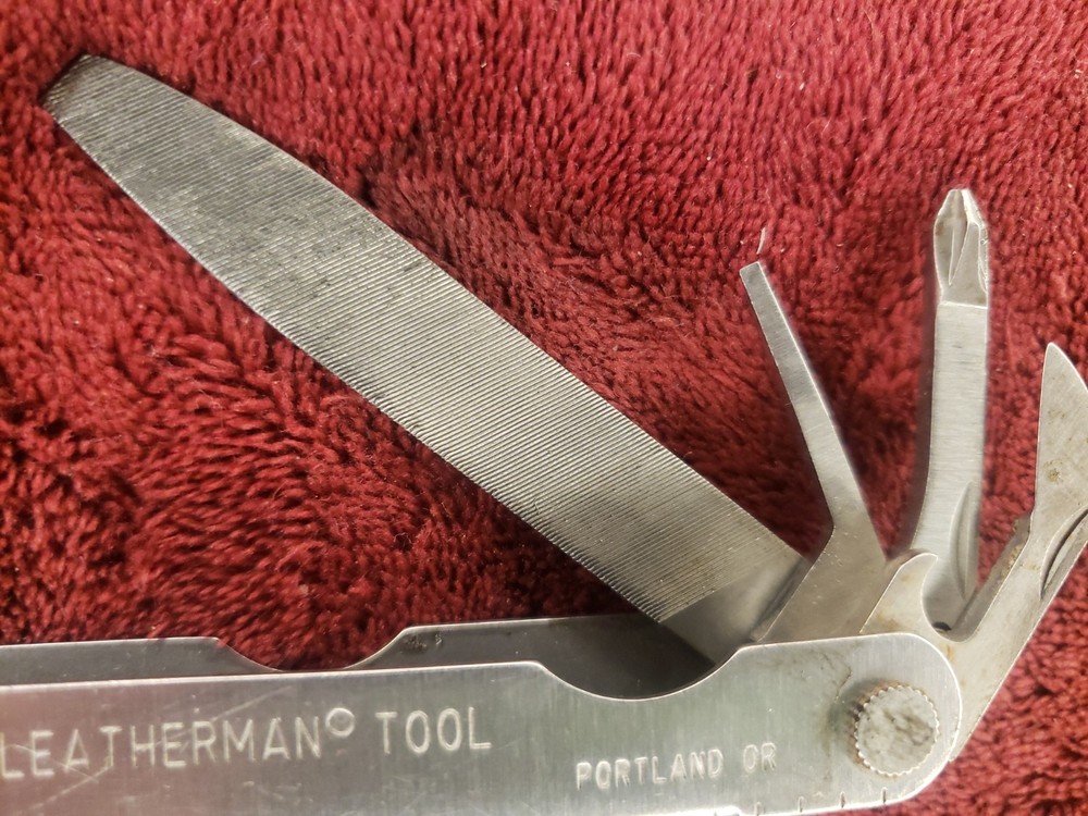 Leatherman ~ PST Multi tool 0698 0798 Date Codes