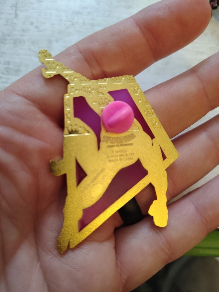 Spider Man - Spider Woman Pins